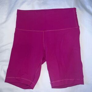 Lululemon Wunder Train High-Rise Short 8” - Pink
